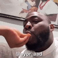 Eating GIF