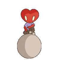 To The Moon Crypto Sticker by LT3 Creations