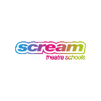 Exclamation Wow Sticker by Scream Theatre Schools