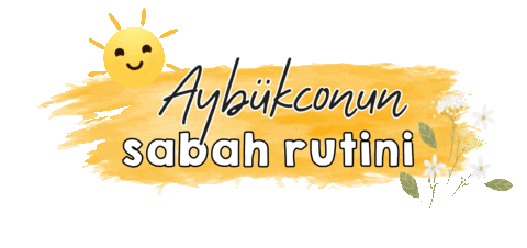 Sabah Sticker by Aybüke Nur Demirci