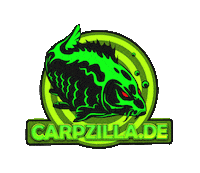 Carpzilla_ carp karpfenangeln carpzilla Sticker