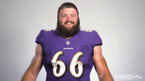 Football Celebrate GIF by Baltimore Ravens