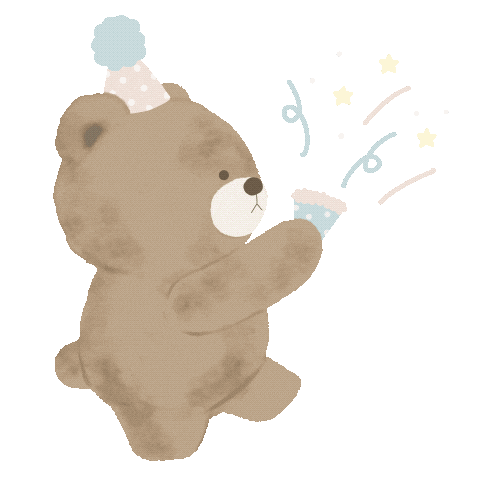 誕生日 Sticker by fuwakuma.yuco