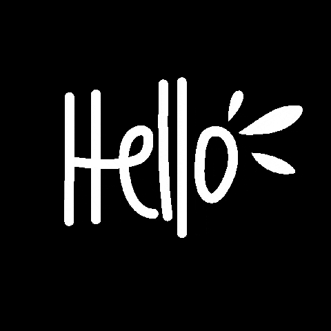 Blanco Hello GIF by soysilviamarquez