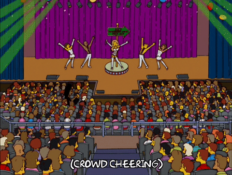 Season 17 Performance GIF by The Simpsons