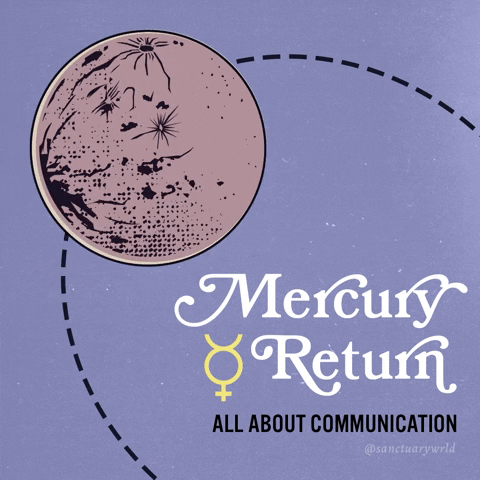 sanctuarywrld giphyupload astrology communication mercury GIF