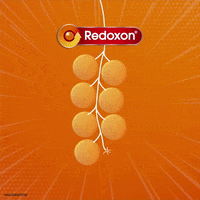 Redoxon health orange newyear cny GIF