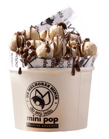 Minipopoficial giphyupload mini gourmet deliciasgourmet Sticker