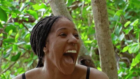 Happy Laugh GIF by Survivor CBS