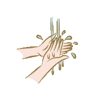 Girl Bath Sticker by Les savons de joya