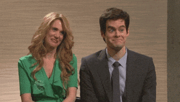 Bill Hader Yes GIF