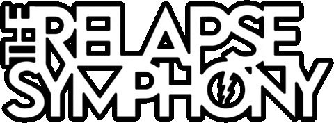 TheRelapseSymphony giphyupload band metal rock and roll Sticker