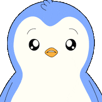 Scared Horror Sticker by Pudgy Penguins