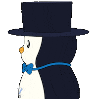 No Way What Sticker by Pudgy Penguins