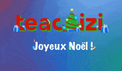 Joyeux Noel Logo GIF by Teachizi