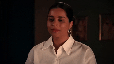 Indian Restaurant GIF by Lilly Singh