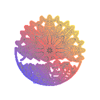 Yoga Mandala Sticker by DynoClimbDeland