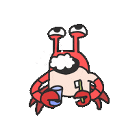 Morning Teeth Sticker by BayaBaya._.club