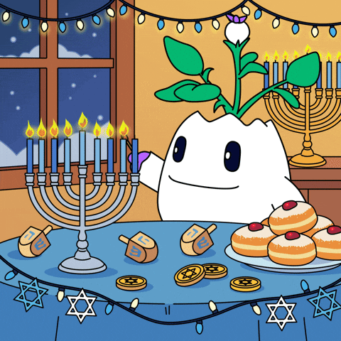 Festival Of Lights Candles GIF by Magic Eden