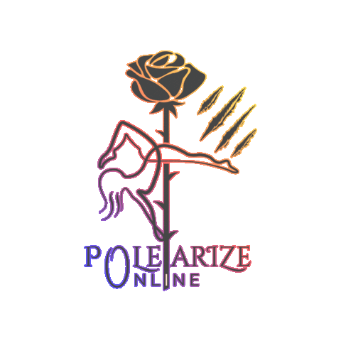 PolearizeOnline dance pole poledance polearize Sticker