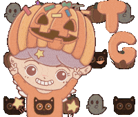 love4darts halloween yay friday weekend Sticker