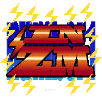 Lightning Bolt Thunder Sticker
