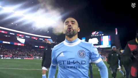 Happy Major League Soccer GIF by NYCFC