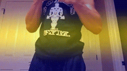 washboard abs GIF
