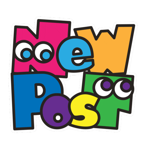 Sticker New Post Sticker