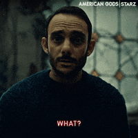 Season 3 Reaction GIF by American Gods