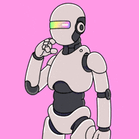 Artificial Intelligence Robot GIF by doodles