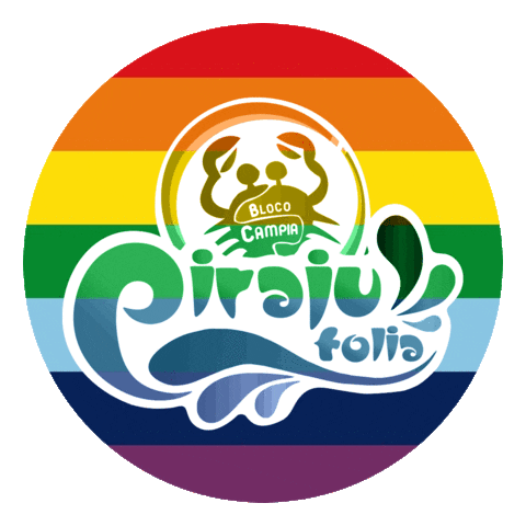 Eu Vou Carnaval Sticker by Pirajufolia Bloco Campia