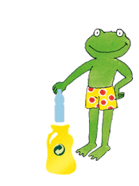 Froschde Sticker by Marke Frosch