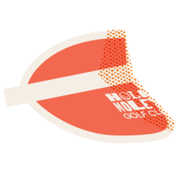 HoleyMoleyGolfClub golf mini golf putt putt minigolf Sticker