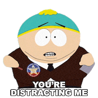 Eric Cartman Sticker by South Park