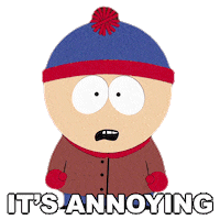 Stan Marsh Sticker by South Park
