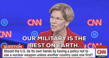 Elizabeth Warren Dnc Debates 2019 GIF by GIPHY News