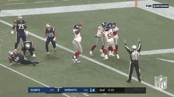 Regular Season Football GIF by NFL