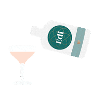 Unwind Alcohol Free Sticker by Edi Spirits