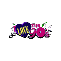 90S Rap Sticker by Day Ones