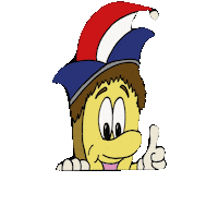 Spekzullekes carnaval helmond karnaval spekzullekes Sticker