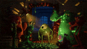 monsters inc mike GIF