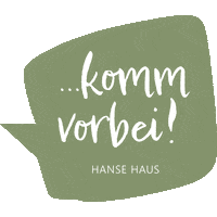 Bubble Invitation Sticker by Hanse Haus