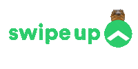 Swipe Up Sticker by Global Wildlife Conservation