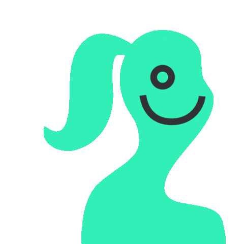 Happy Follow Sticker by Kaleidos Open Source