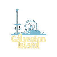 Galveston Sticker