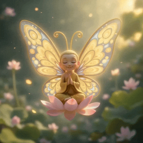 buddhaflyjourney giphyupload animation cartoon fly GIF