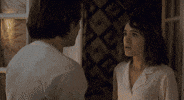 stranger things kiss GIF