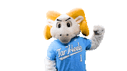 North Carolina Baseball Sticker by UNC Tar Heels