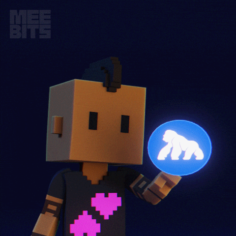 Crypto Nft GIF by Meebits